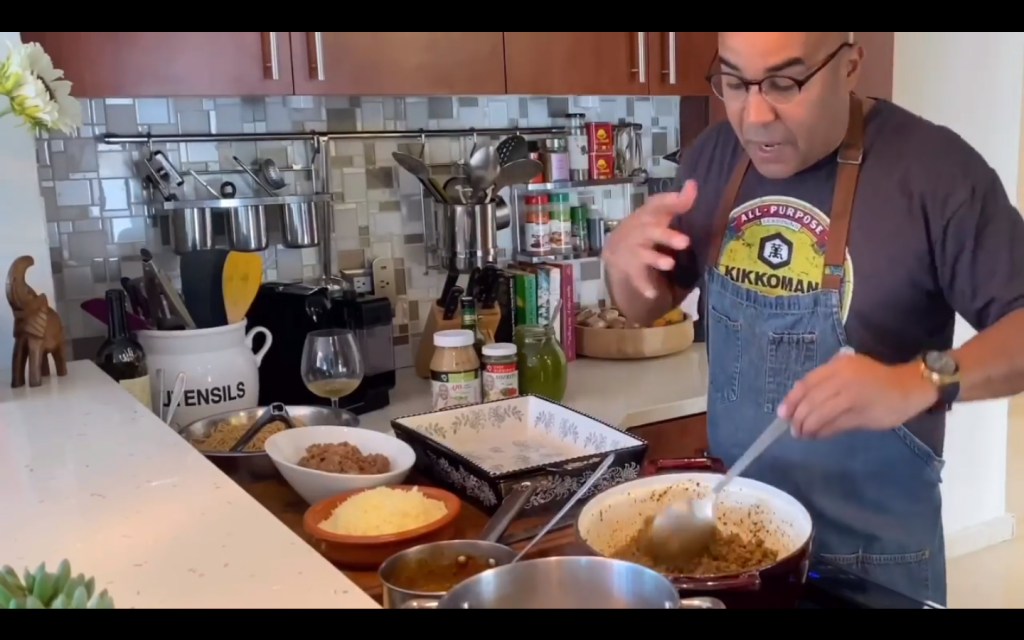 Paso a paso para hacer la lasaña del chef Piñeiro