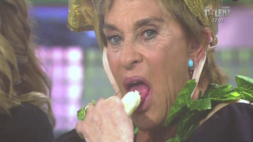 La simulación de una felación en cámaras y la multa que les cargaron a Sálvame