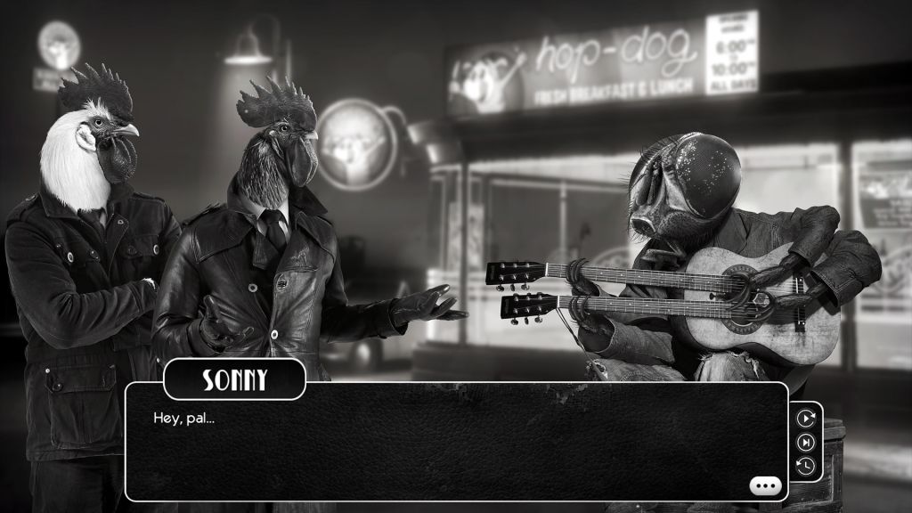Chicken Police – Una aventura gráfica de cine negro protagonizada por gallinas