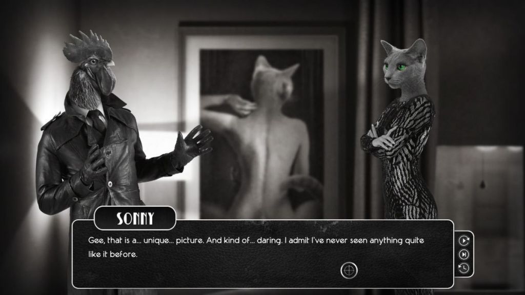 Chicken Police – Una aventura gráfica de cine negro protagonizada por gallinas