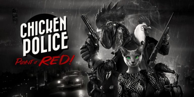 Chicken Police – Una aventura gráfica de cine negro protagonizada por gallinas