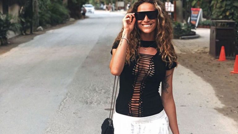 Las fotos más explosivas de Claudia Ruiz, la hija de Fernando Hierro