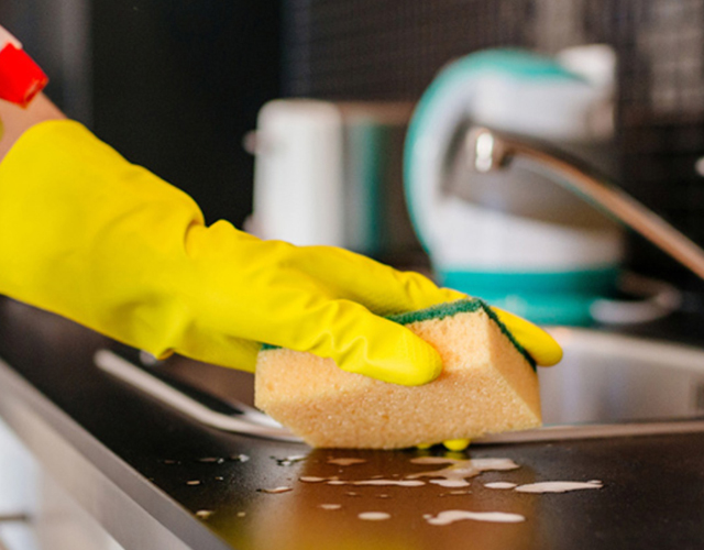 Cocina más bacterias