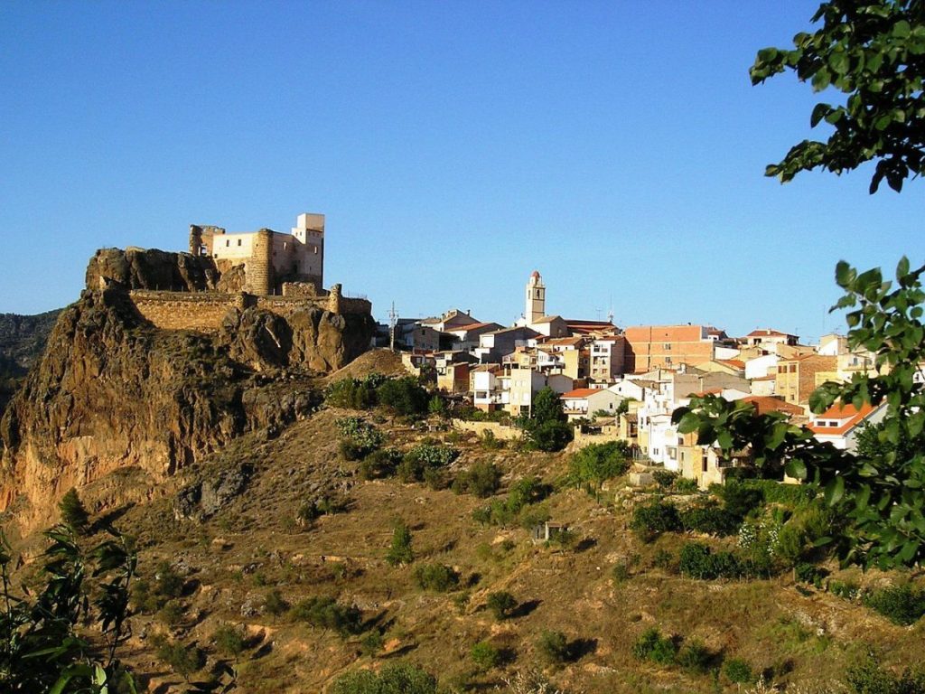 Cofrentes pueblos