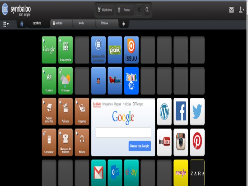 como borrar mi cuenta Symbaloo