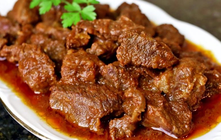 Cómo hacer carne en salsa