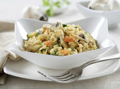 Cómo hacer un risotto en el microondas en pocos minutos Cómo hacer un risotto en el microondas en pocos minutos