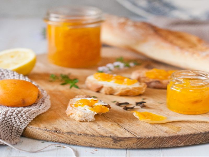 conservacion de la mermelada