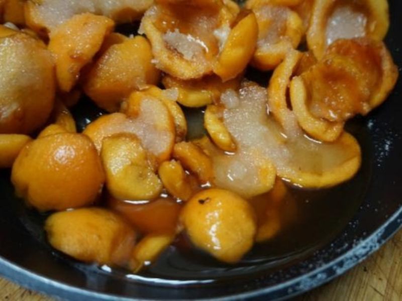 como se prepara la mermelada de nispero