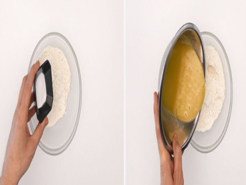 procedimiento de preparacion de las galletas