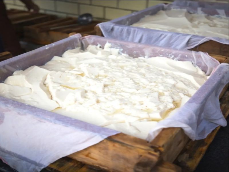 como se produce el tofu