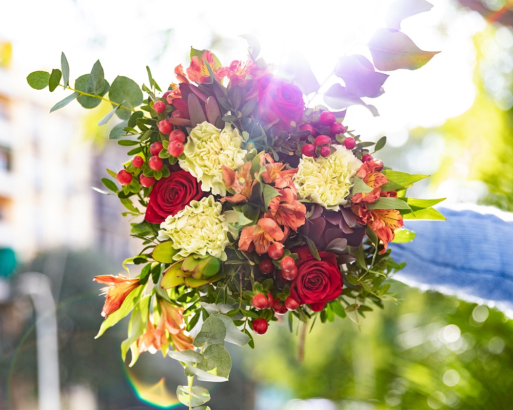 Técnicas para secar tus flores
