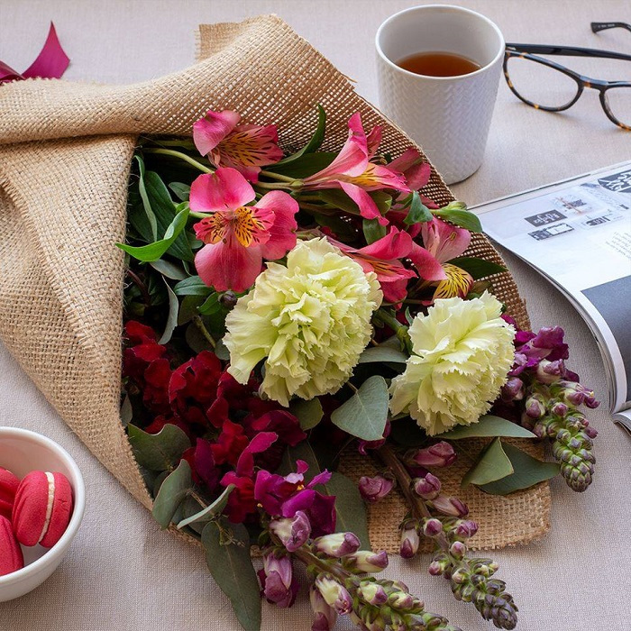 Técnicas para refrescar tus flores
