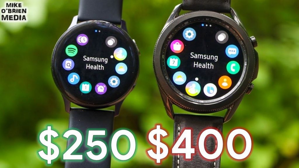 Samsung Galaxy Active2 vs Samsung Galaxy Watch 3 ¿cuál es mejor? 220 Samsung Galaxy Active2 vs Samsung Galaxy Watch 3 ¿cuál es mejor?