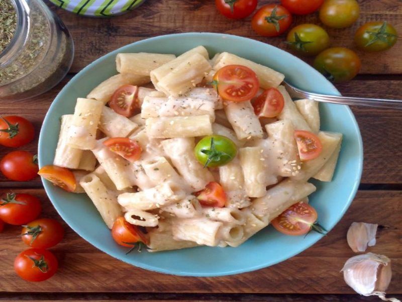 Cómo hacer una salsa de nueces muy sencilla paso a paso 4 desgutar de la salsa