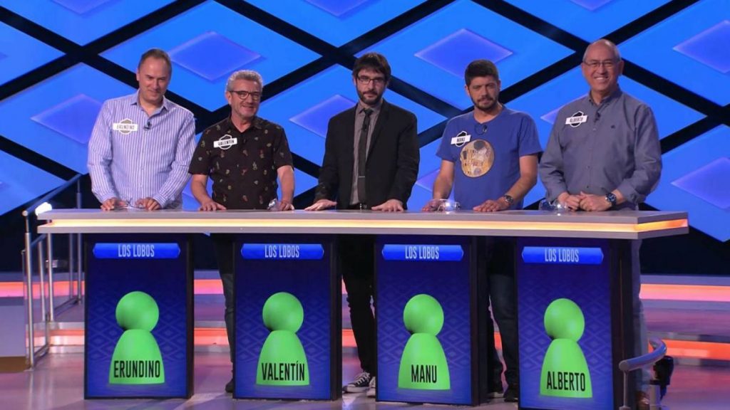 Concursantes Los Lobos con Juanra