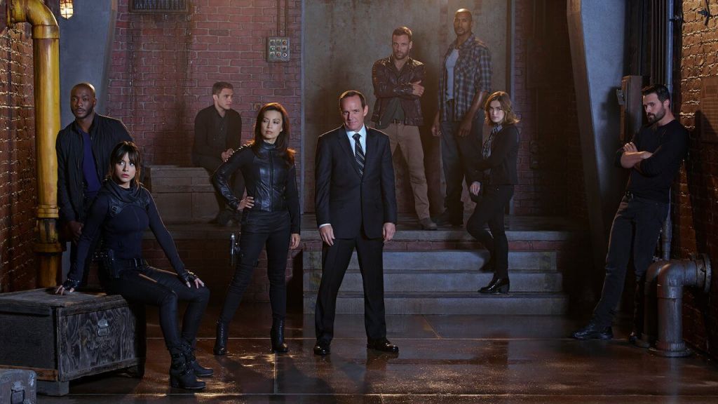 Agentes de SHIELD