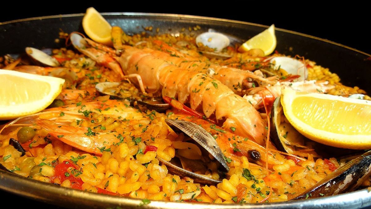 Cómo hacer paella de marisco