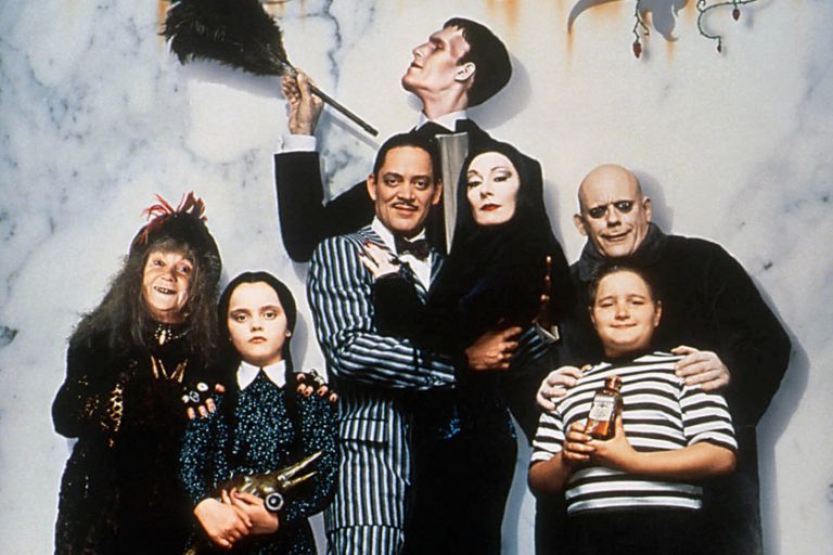 Cómo han cambiado los actores protagonistas de La familia Addams de los 90