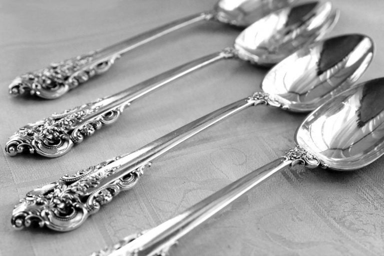 Cómo limpiar la plata