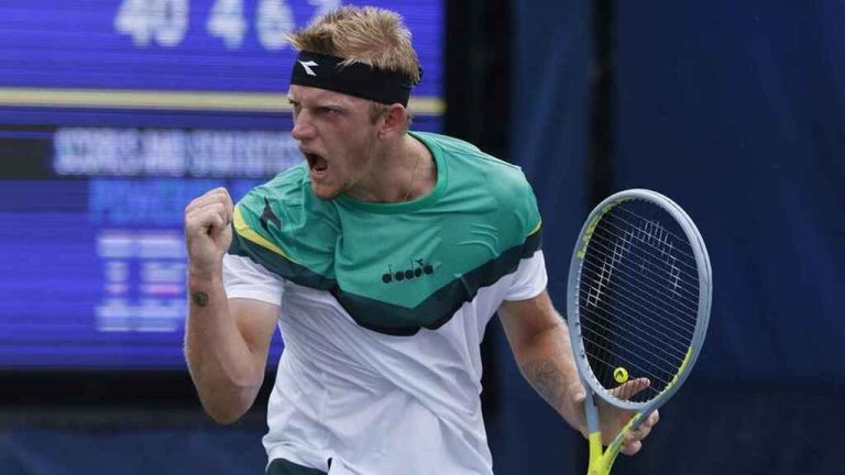 Davidovich: el brutal año de la gran promesa española