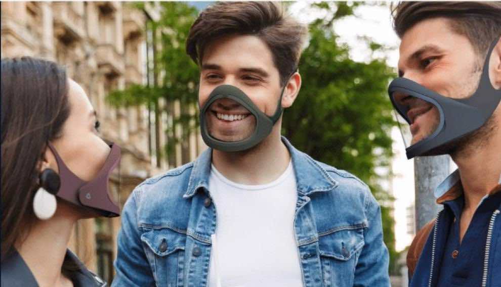 Detalles sobre las mascarillas inteligentes de España