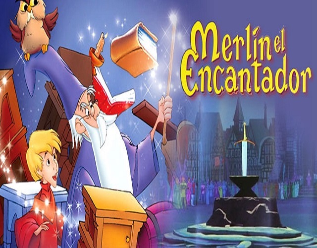 Disney+ Merlín el Encantador