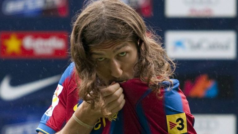 ¿Qué fue de Dmitro Chigrinskiy, el pésimo fichaje del Barcelona?