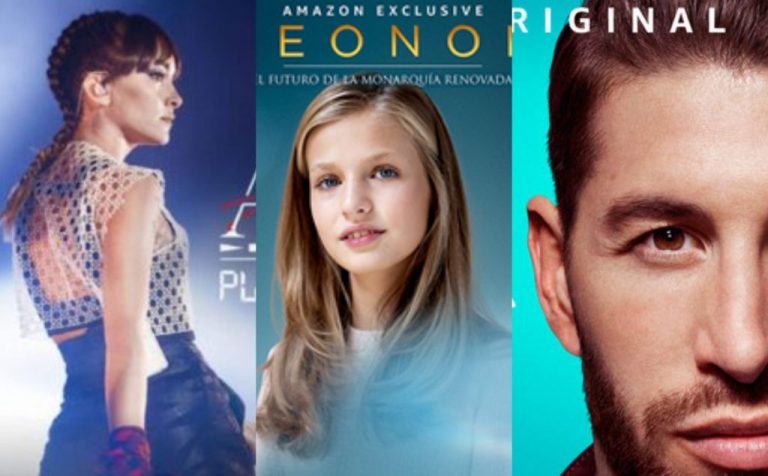 El documental de la princesa Leonor en Amazon Prime y otros famosos con docuserie