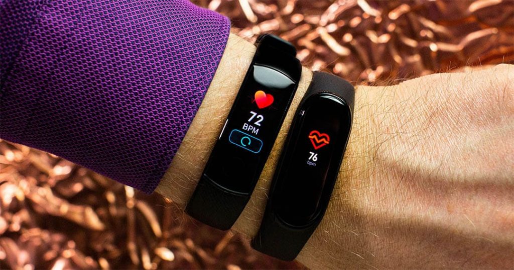 Dos hermanos en el campo de batallas: Amazfit Band vs Xiaomi Mi Band 5