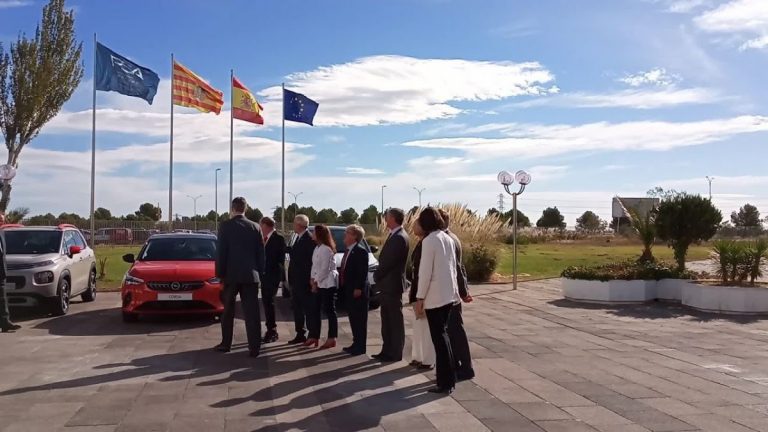 PSA y Aragón colaboran en un proyecto de 230 millones