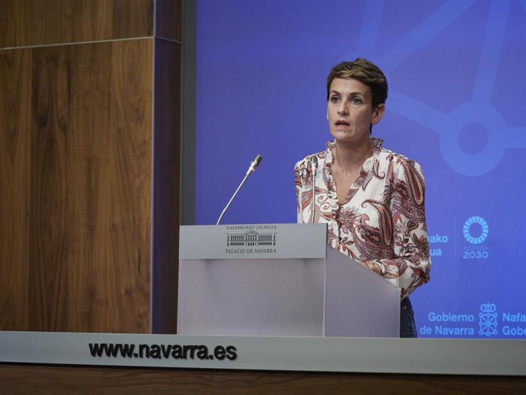 El Gobierno de Navarra llega a un acuerdo con Bildu para aprobar los Presupuestos de 2021