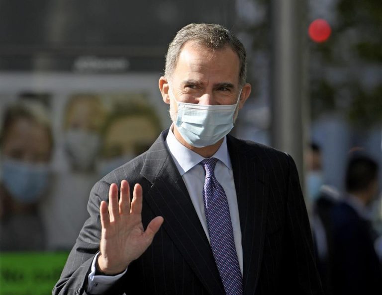 El Rey felicita a la ONU, 