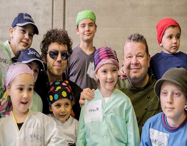 El hombre de negro fundación