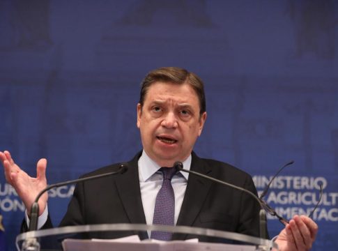 El ministro de Agricultura, Pesca y Alimentación, Luis Planas El ministro de Agricultura, Pesca y Alimentación, Luis Planas