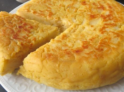 tortilla de patatas sin huevo tortilla de patatas sin huevo
