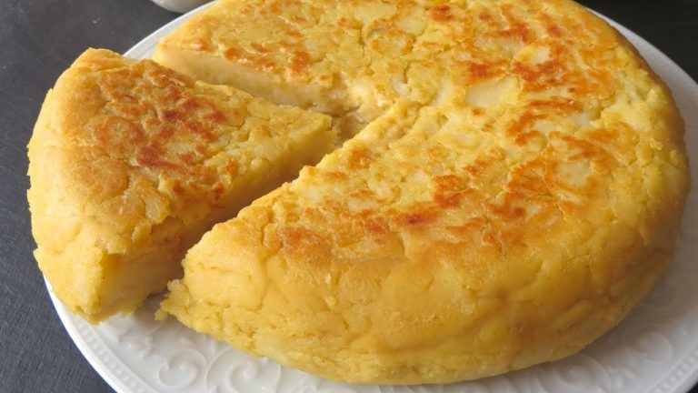 ¡Él no va más! Haz una tortilla de patatas sin huevo