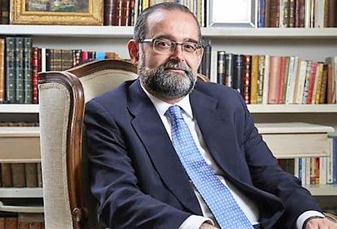 El presidente de la Asociación Católica de Propagandistas y de la Fundación Universitaria San Pablo CEU, Alfonso Bullón de Mendoz El presidente de la Asociación Católica de Propagandistas y de la Fundación Universitaria San Pablo CEU, Alfonso Bullón de Mendoz