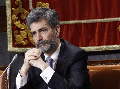 El presidente del Consejo General del Poder Judicial (CGPJ) y del Tribunal Supremo, Carlos Lesmes El presidente del Consejo General del Poder Judicial (CGPJ) y del Tribunal Supremo, Carlos Lesmes