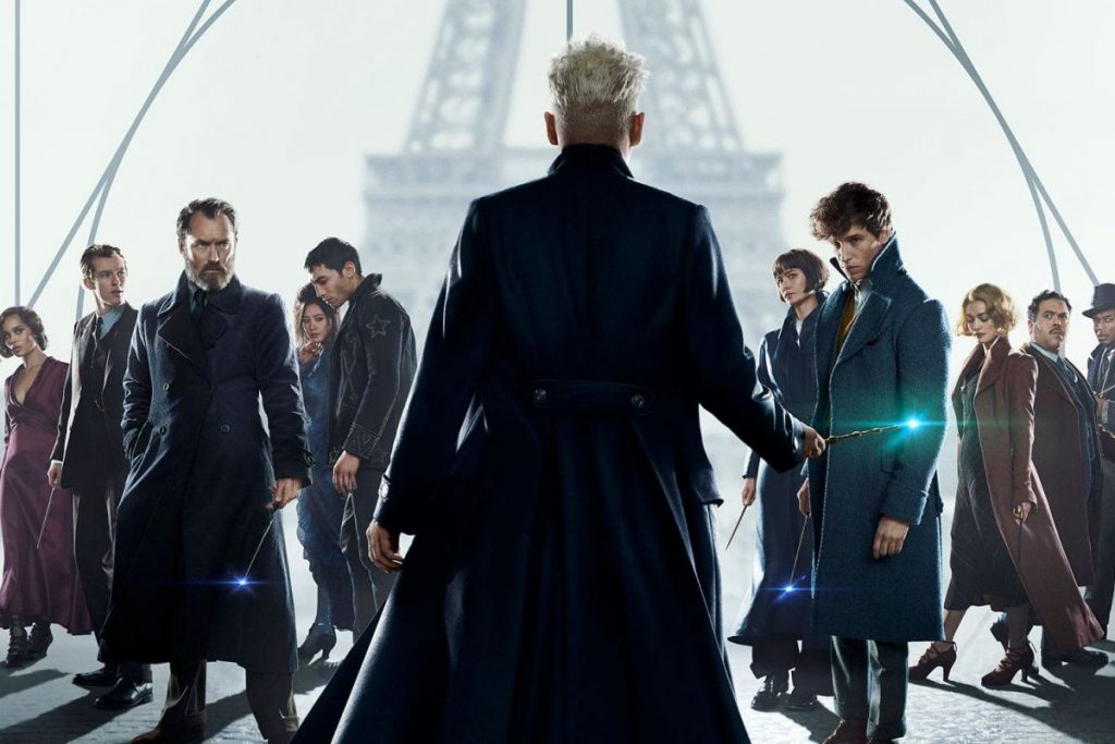 El tiempo para armar el mejor personaje Animales Fantásticos