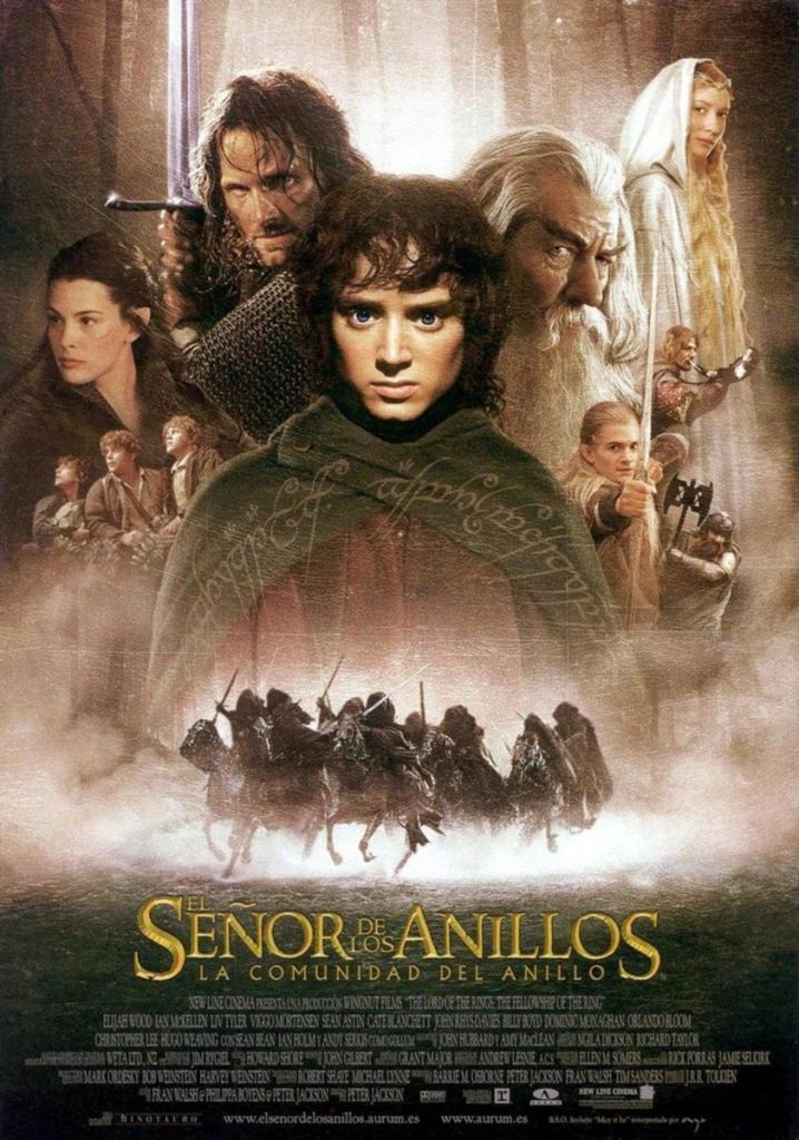 El señor de los anillos, un clásico del cine de fantasía