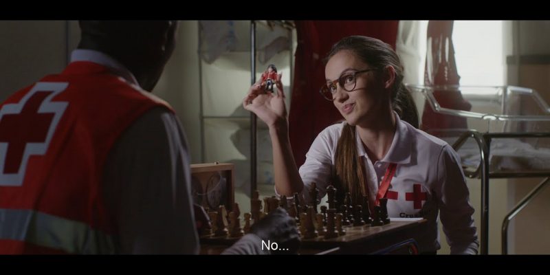 #Encrucijada, la nueva serie de la Cruz Roja