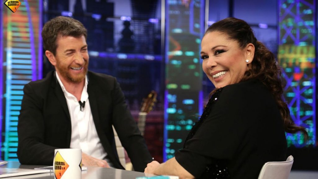 Los invitados que han reventado la audiencia de El Hormiguero 140 Entrevista a Isabel pantoja El Hormiguero
