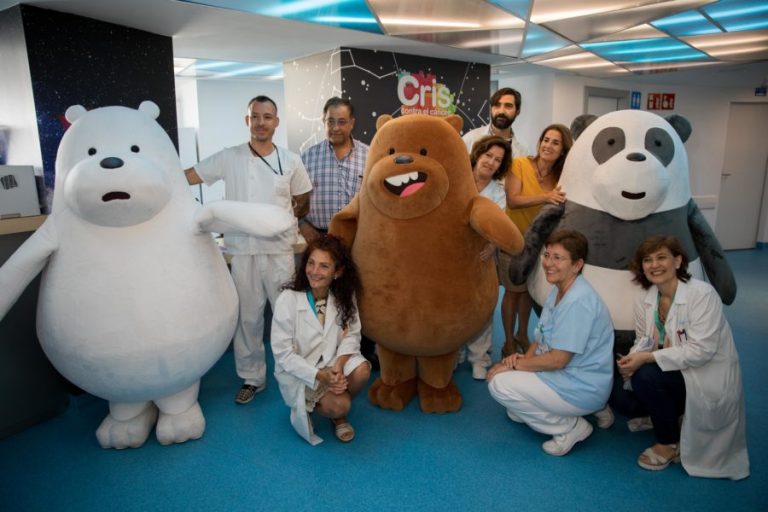 Vuelve la campaña Somos Osos Solidarios’ para apoyar la investigación contra el cáncer infantil y la pandemia