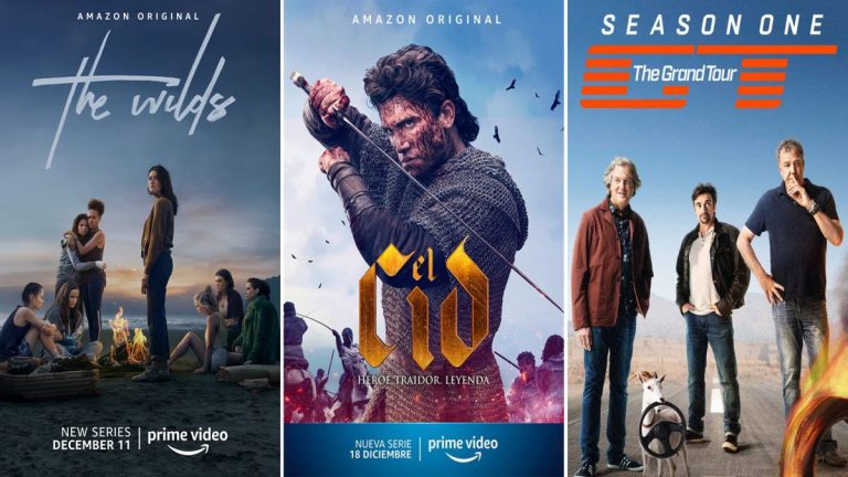 Diciembre en series: estrenos de Amazon Prime que no te puedes perder