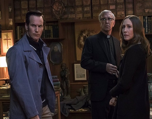 Expediente Warren sinopsis