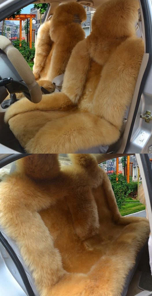 FUNDA ASIENTOS DE COCHE PELO 1