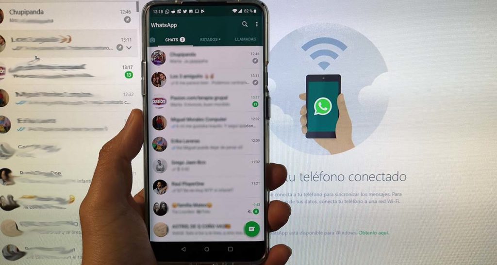 Por qué no puedes usar WhatsApp web en Windows 10 74 Fallas en la conexión
