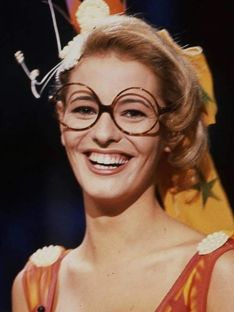 Paula Vázquez en el Un, dos, tres