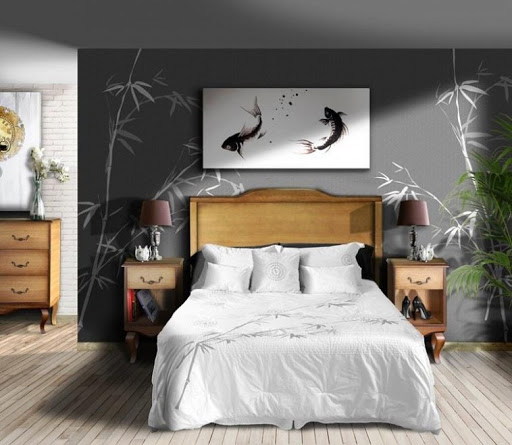 La posición ideal de la cama según el feng shui